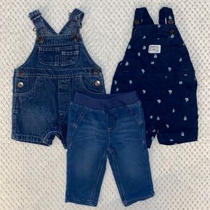 Baby boy clothes (3 pack)